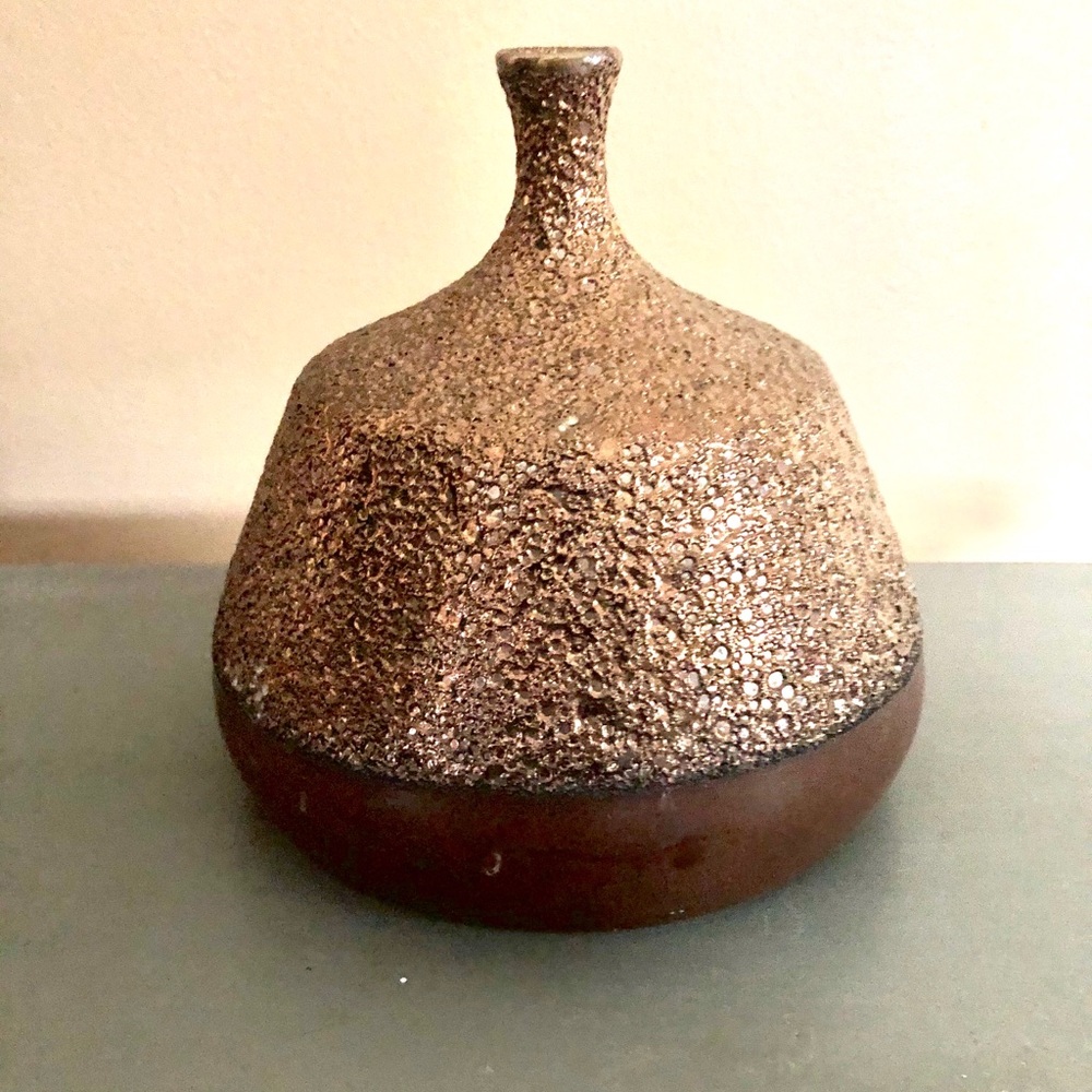 house of J | bronze vase